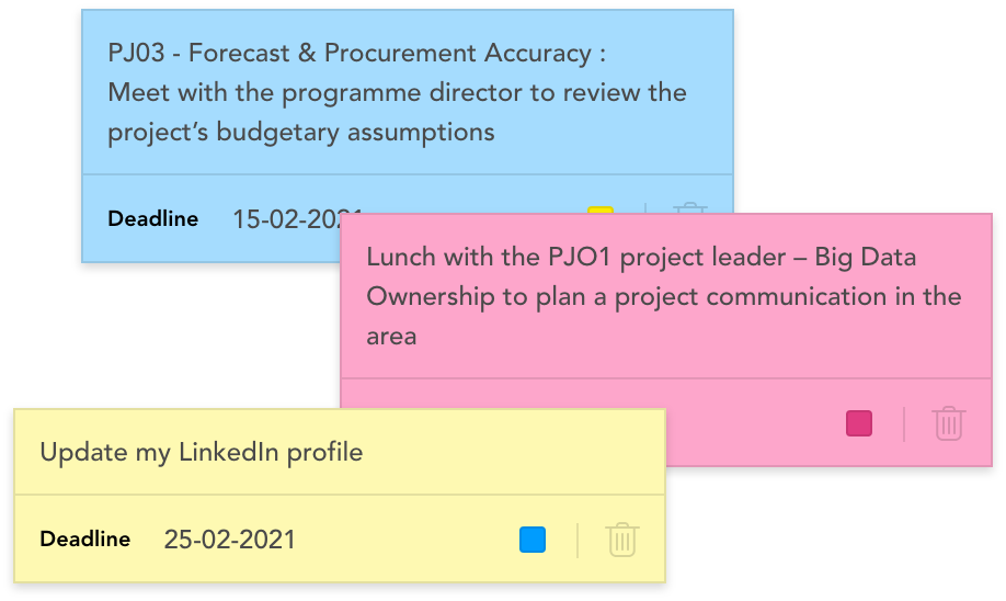 Control and arbitrate transformation programmes using the DCM module